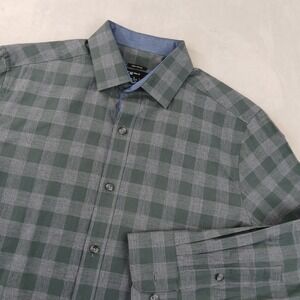 Bar III Small 14-14.5 32-33 XS Mens Shirt Long‎ Sleeve 18x27 Button Up Casual